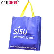 Artigifts cheap custom logo shopping bag folded non-woven bag